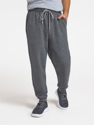 Men's Merino Blend Sweatpant - Natural Grey Heather