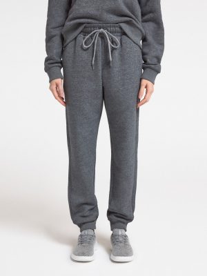 Women's Merino Blend Sweatpant - Natural Grey Heather