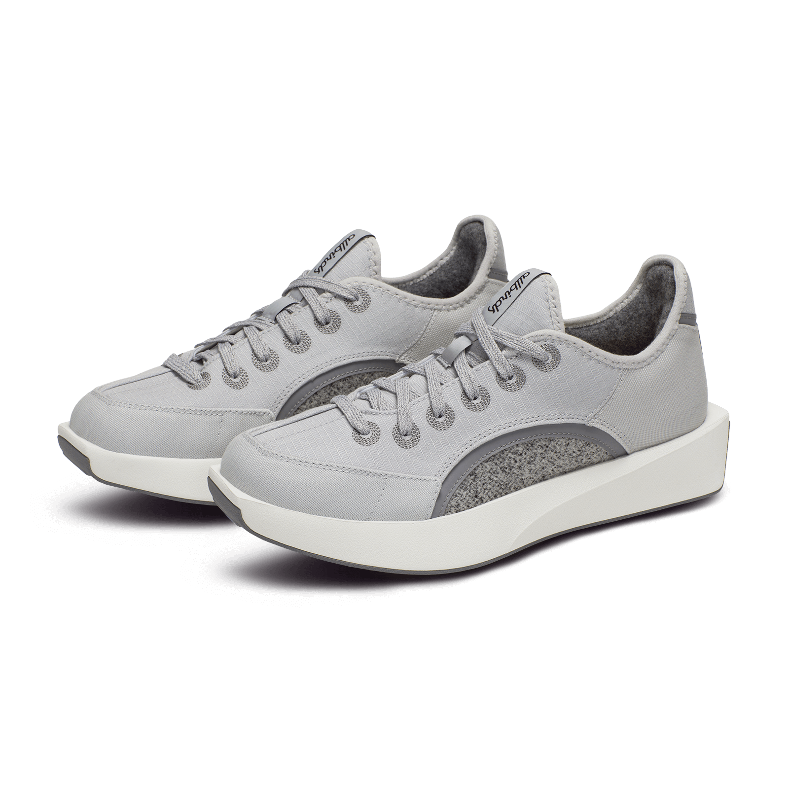 Women's Riser - Light Grey (Blizzard Sole) - Image 5