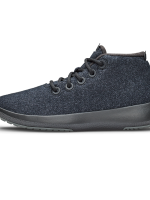 Women's Wool Runner-up Mizzles - Natural Black (Natural Black Sole)