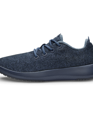 Women's Wool Runner Mizzle - Savanna Night (Navy Sole)