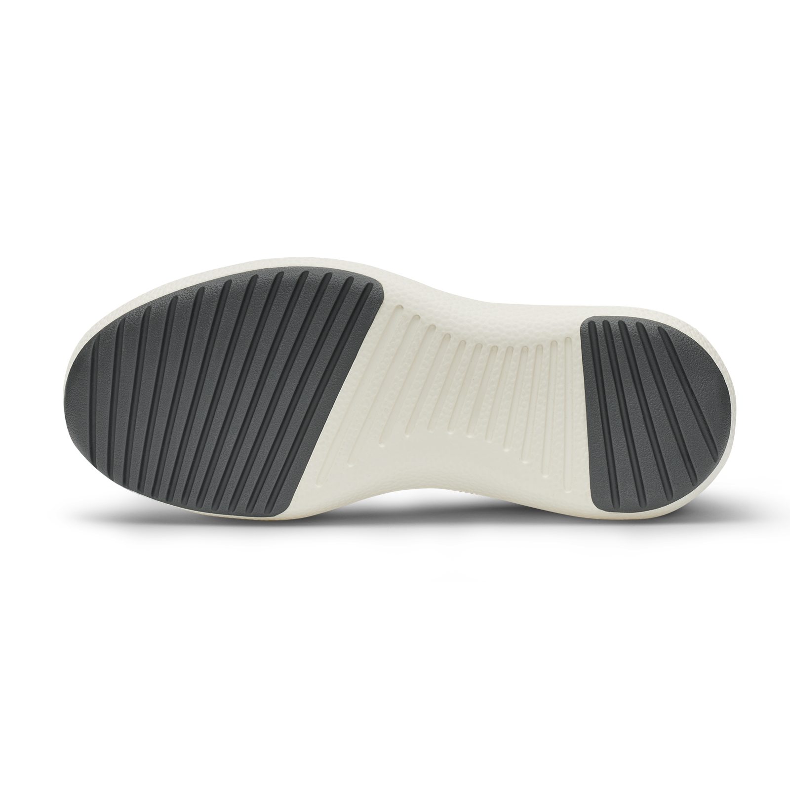 Women's Wool Runner-up Mizzle - Dark Grey (Natural White Sole) - Image 4