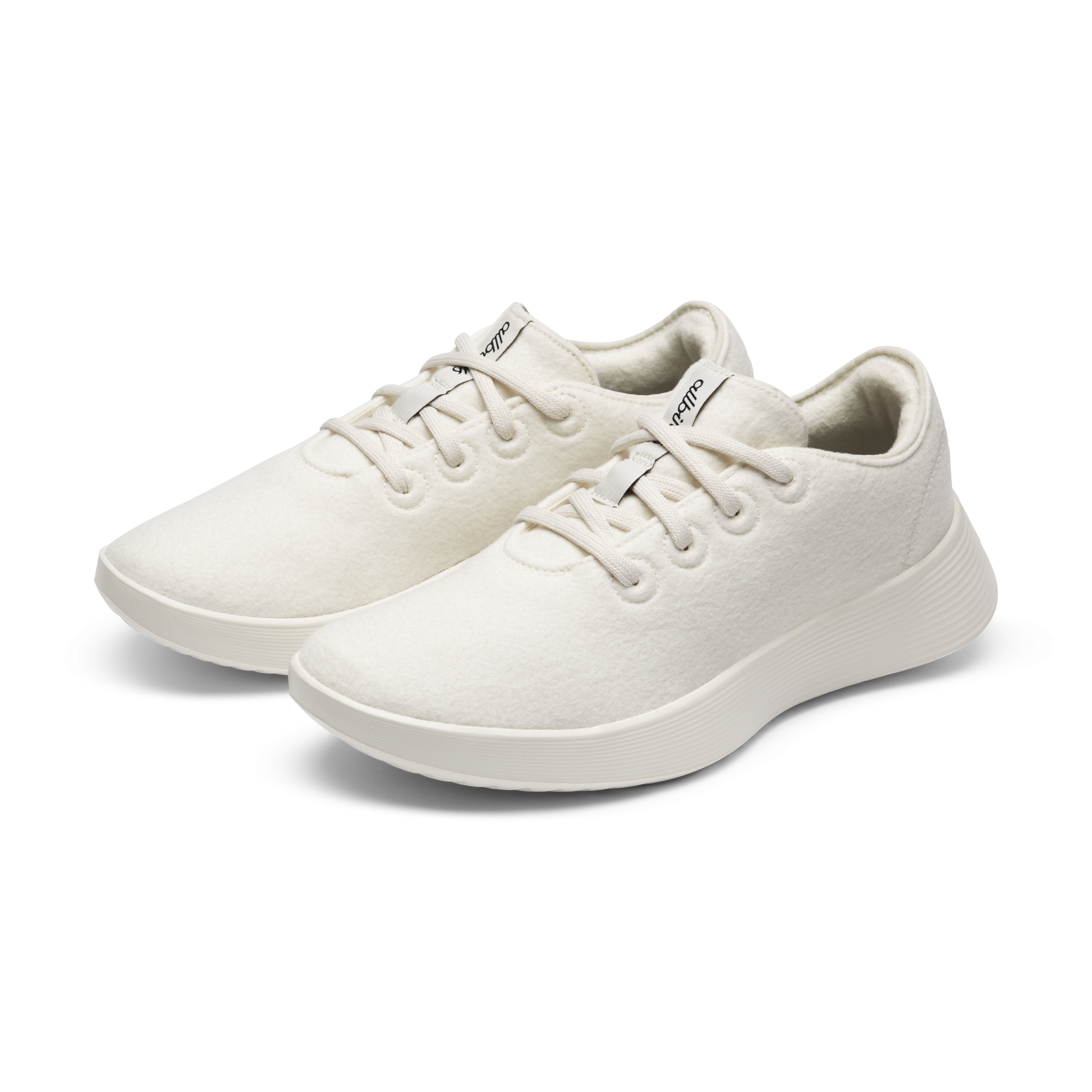 Women's Wool Runner Go - Natural White (Natural White Sole) - Image 5