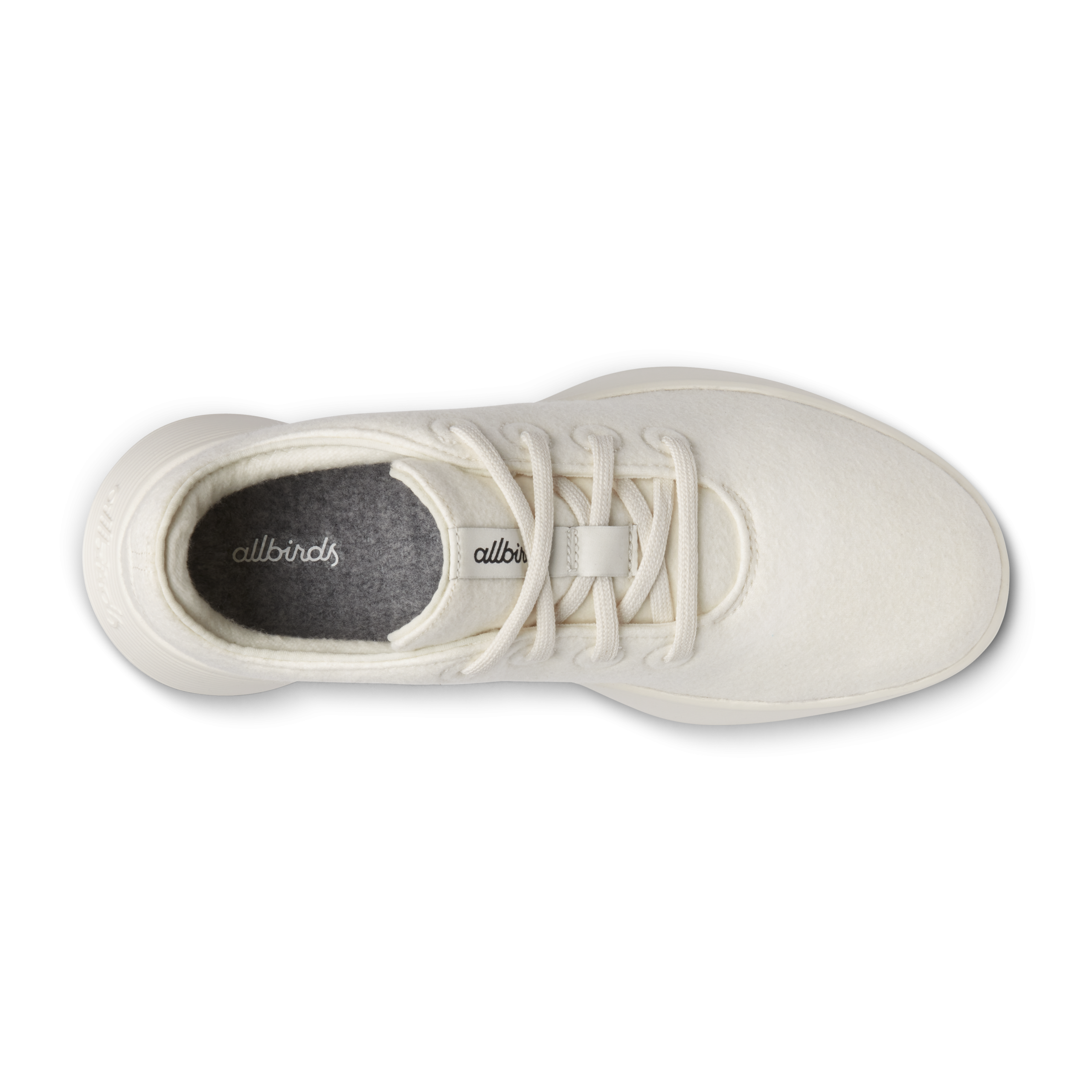 Women's Wool Runner Go - Natural White (Natural White Sole) - Image 3