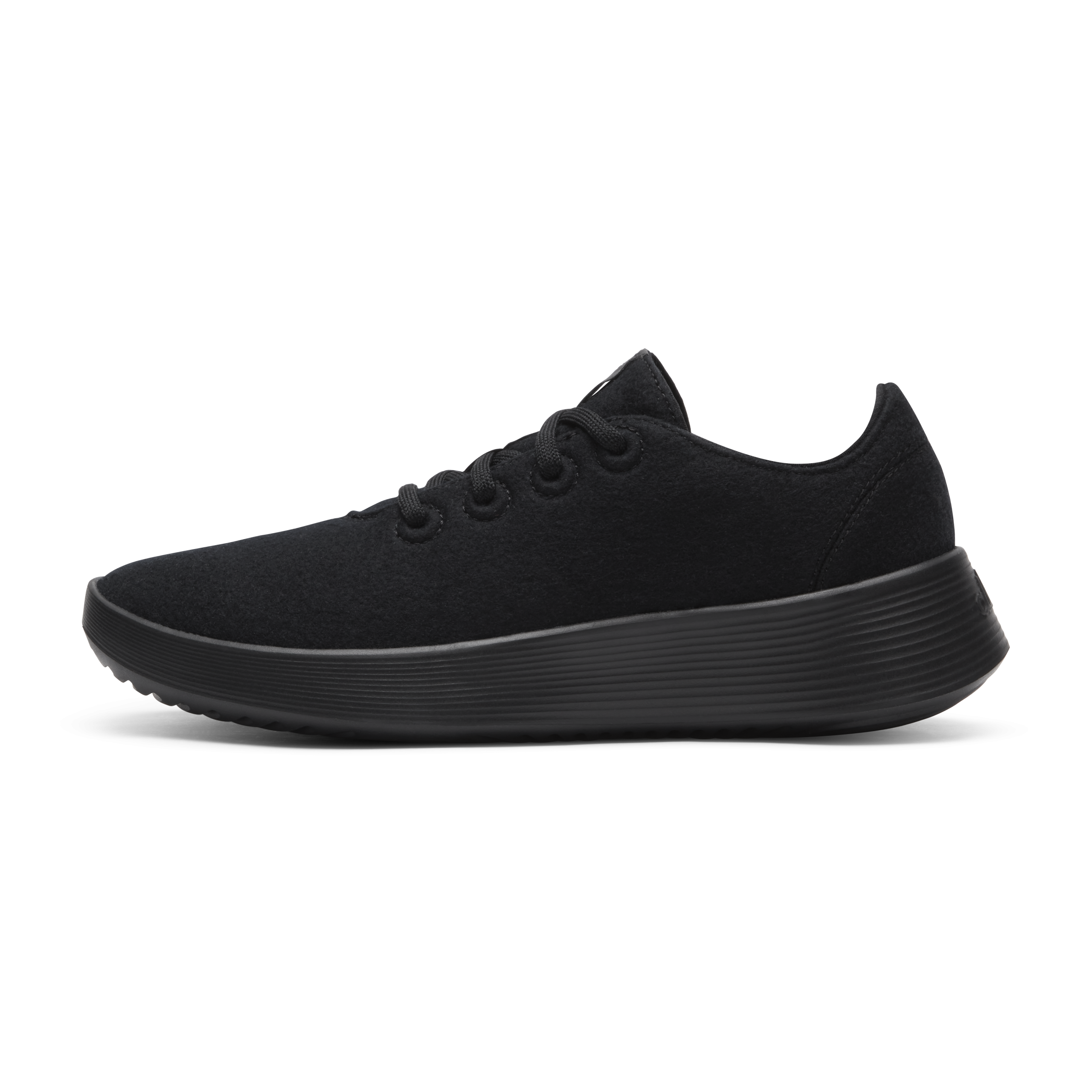 Men's Wool Runner Go - Natural Black (Natural Black Sole)