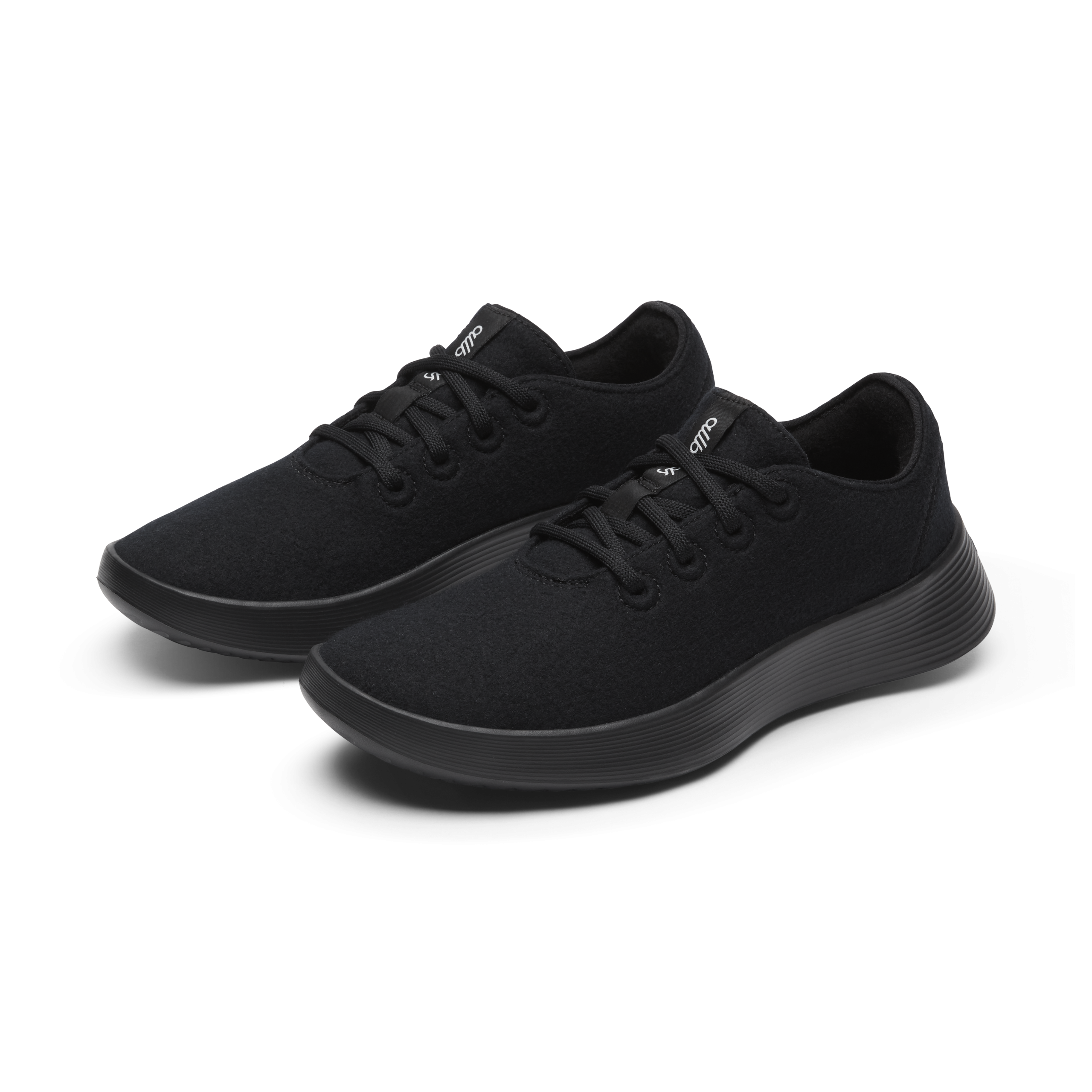 Men's Wool Runner Go - Natural Black (Natural Black Sole) - Image 5