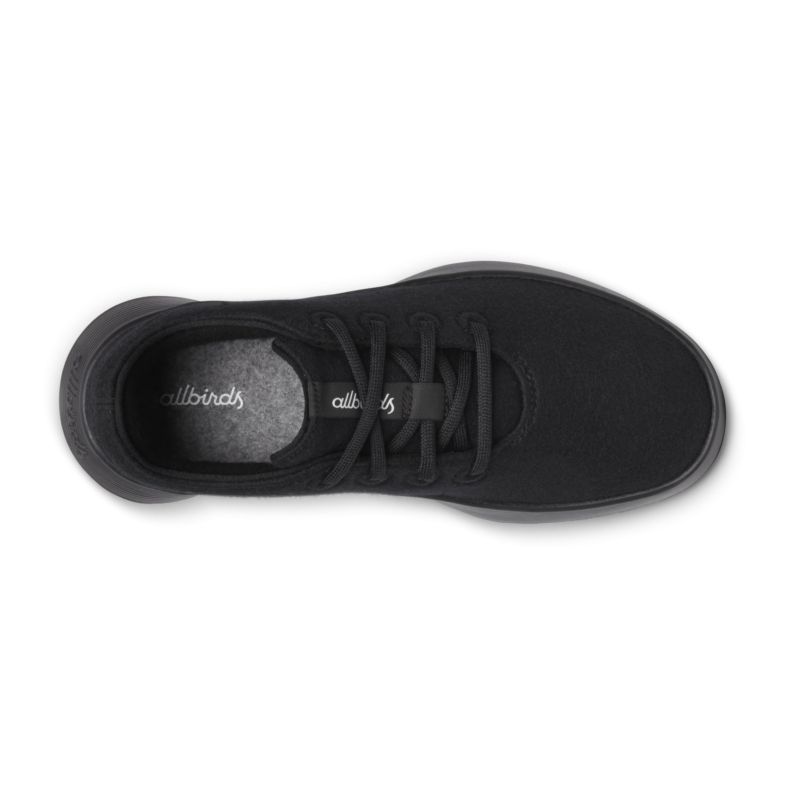 Men's Wool Runner Go - Natural Black (Natural Black Sole) - Image 4