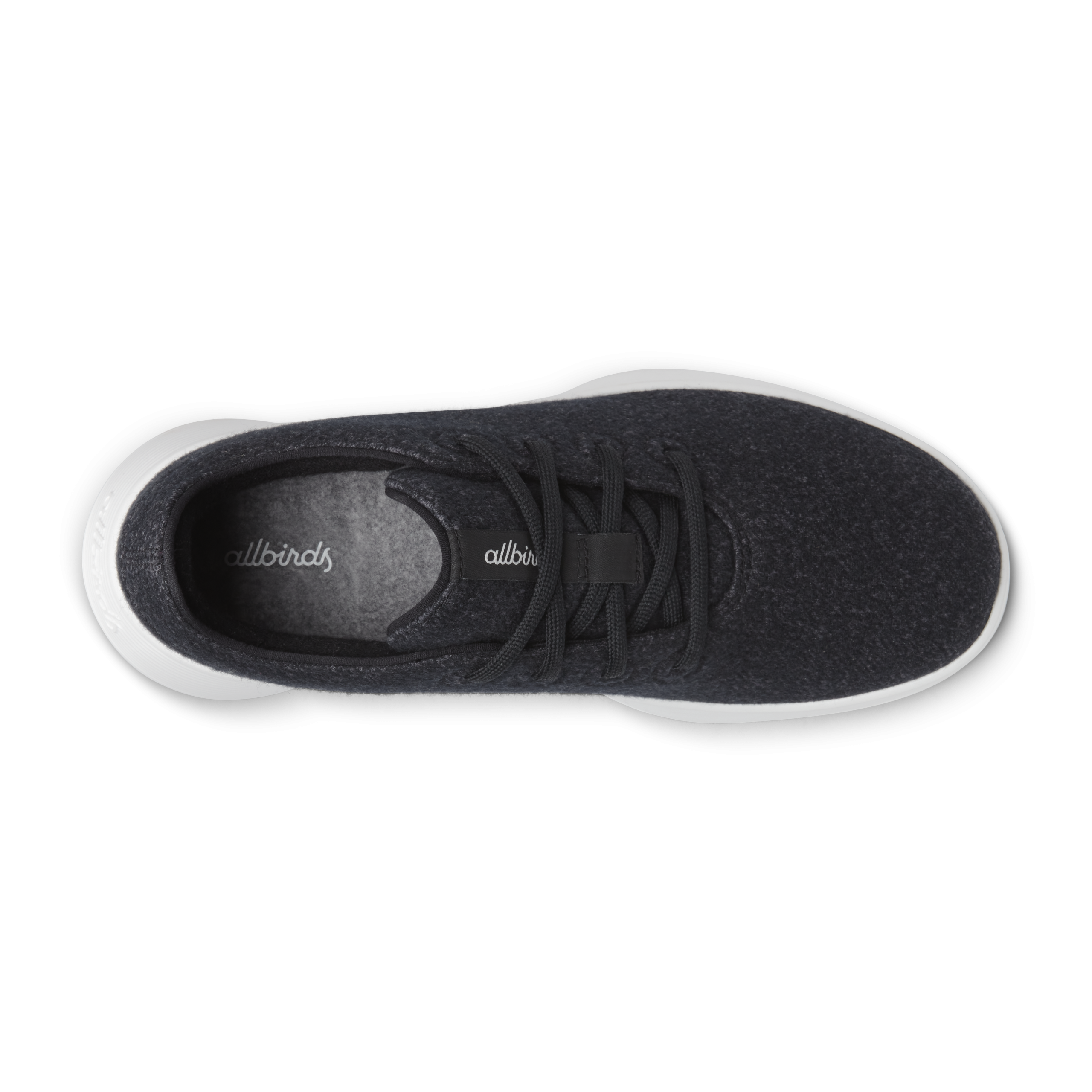 Men's Wool Runner Go - Natural Black (Blizzard Sole) - Image 3