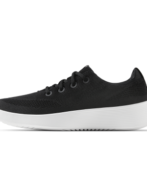 Men's Tree Runner Go - Natural Black (Blizzard Sole)