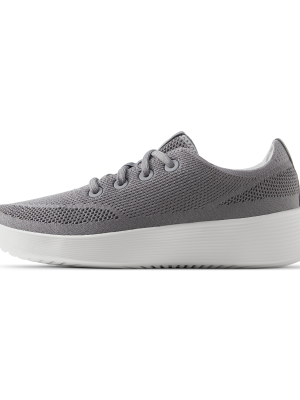 Men's Tree Runner Go - Medium Grey (Blizzard Sole)