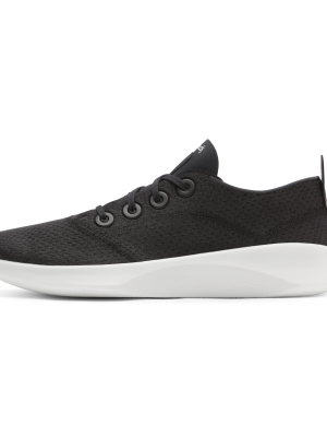 Women's SuperLight Tree Runners - Natural Black/Dark Grey (Blizzard Sole)