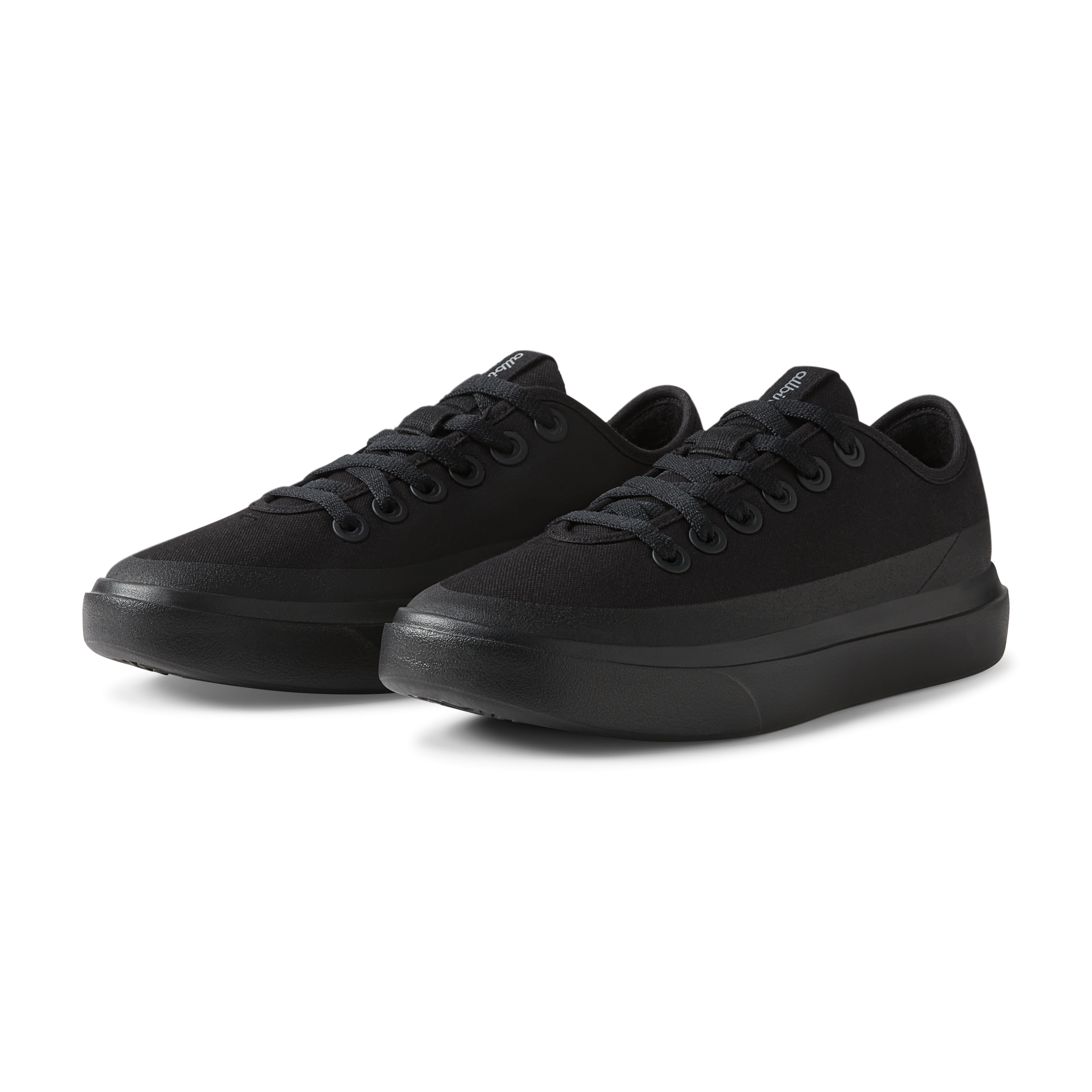 Women's Canvas Pipers - Natural Black (Natural Black Sole) - 1 - Image 5