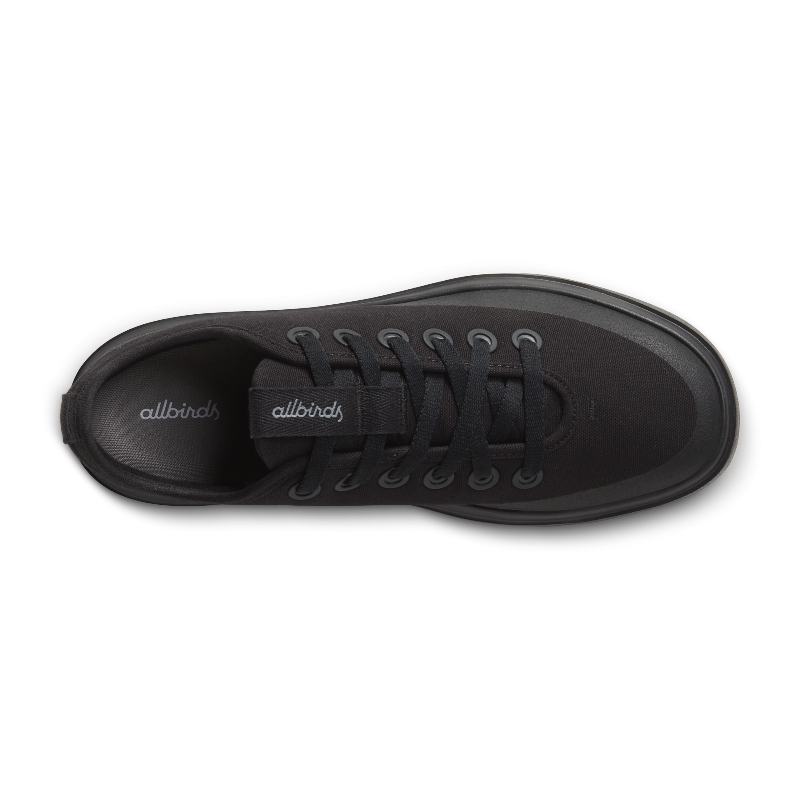 Women's Canvas Pipers - Natural Black (Natural Black Sole) - 1 - Image 3