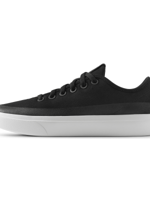 Men's Canvas Pipers - Natural Black (Blizzard Sole) - 1