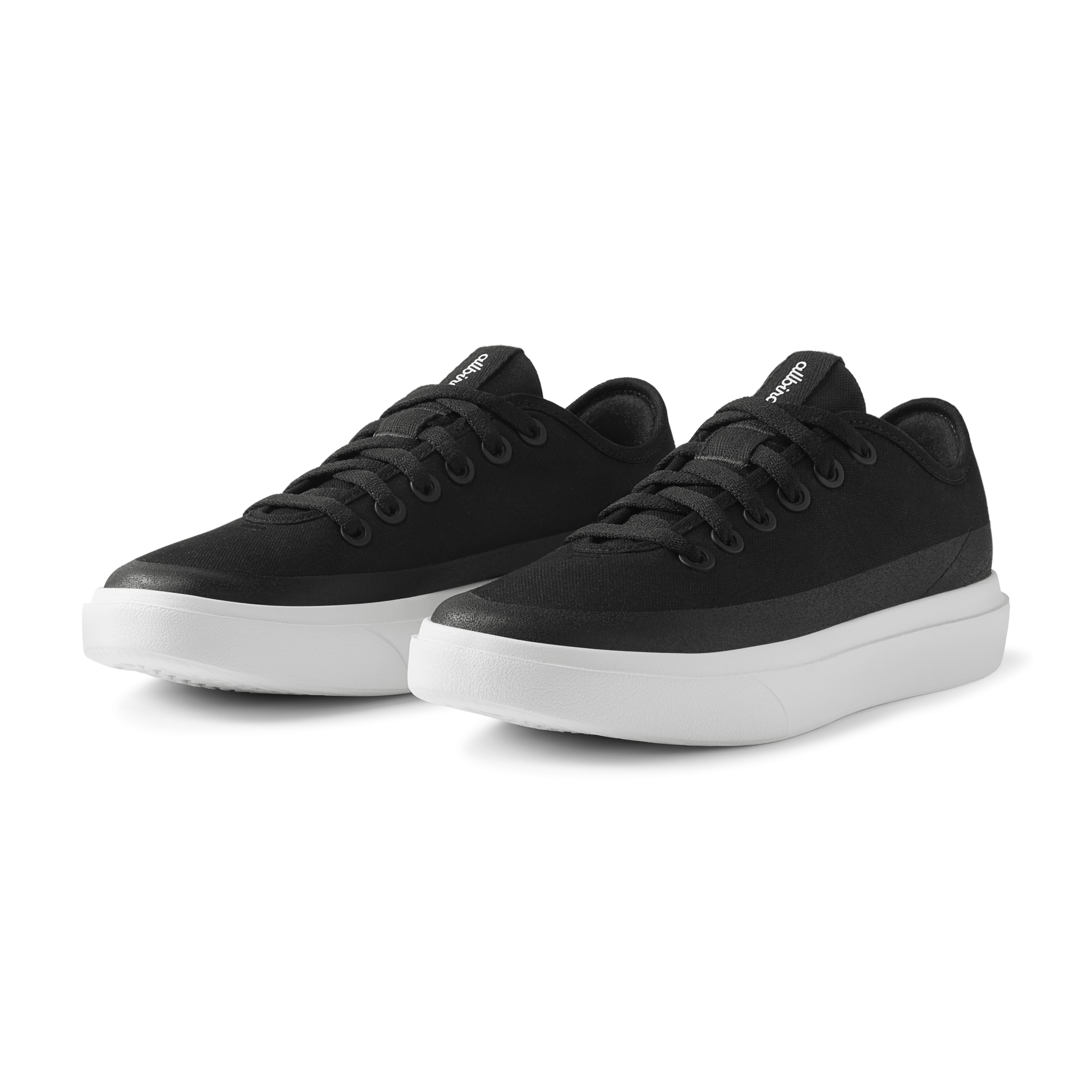 Women's Canvas Pipers - Natural Black (Blizzard Sole) - 1 - Image 5