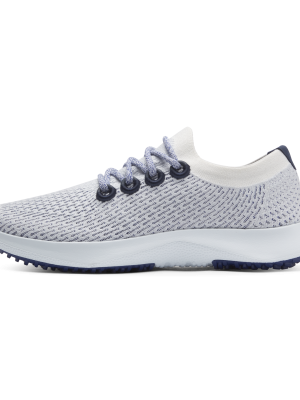 Men's Tree Dasher 2 - Blizzard/Hazy Cobalt (Clarity Blue Sole)