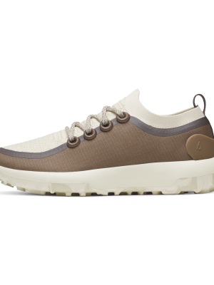 Women's Trail Runner - Hazy Cocoa/Dark Cocoa (Stony Cream Sole)