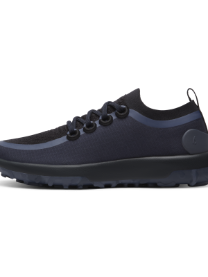 Women's Trail Runner - True Navy/Hazy Indigo (Natural Black Sole)