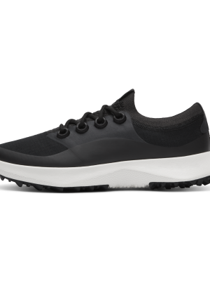 Women's Golf Dashers - Natural Black/Dark Grey (Blizzard Sole)