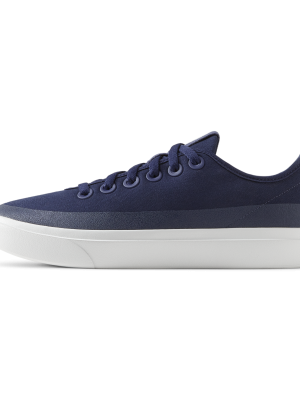 Women's Canvas Pipers - Deep Navy (Blizzard Sole) - 1