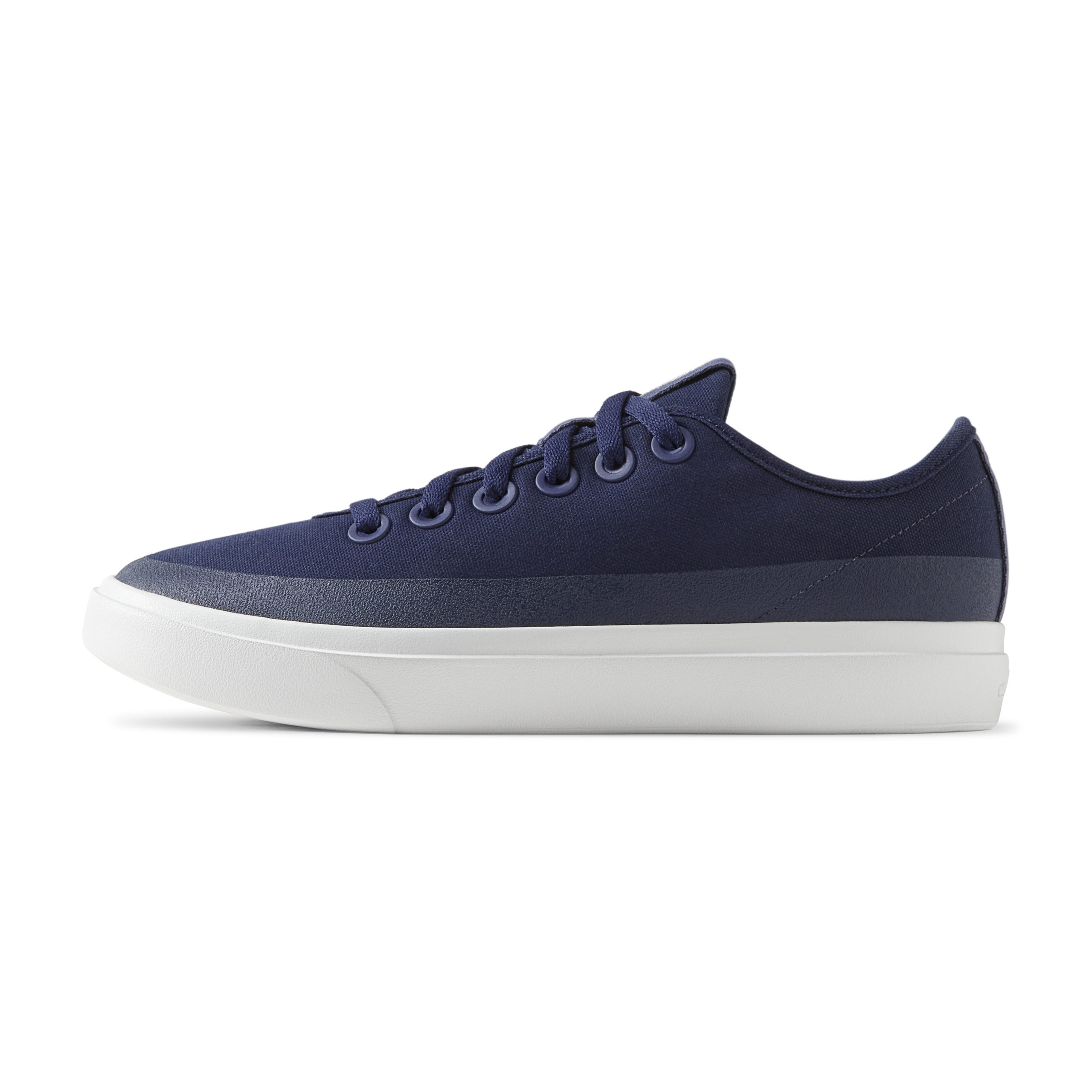 Women's Canvas Pipers - Deep Navy (Blizzard Sole) - 1