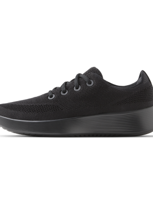 Men's Tree Runner Go - Natural Black (Natural Black Sole)