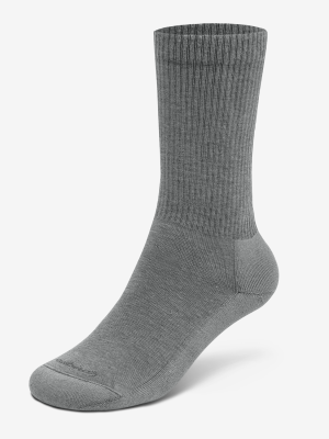 Anytime Crew Sock - Medium Grey