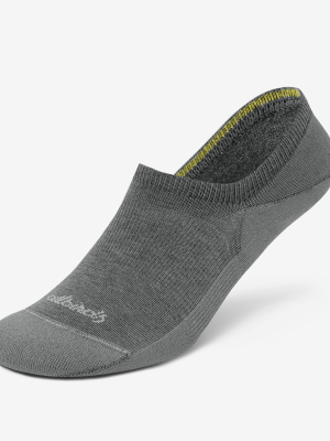 Anytime No Show Sock - Medium Grey
