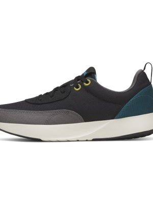 Men's Courier - Natural Black/Chasm Teal (Stony Cream Sole)