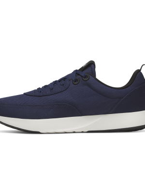 Men's Courier - Deep Navy (Natural White Sole)