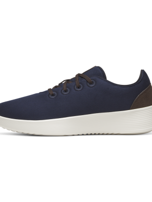Women's Runner Go - Luxe - True Navy (Natural White Sole)