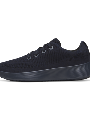 Women's Tree Runner Go - Deep Navy (True Navy Sole)