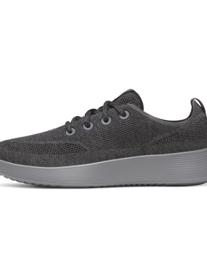 Men's Tree Runner Go - Stormy Grey (Medium Grey Sole)