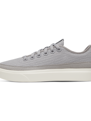 Men's Wool Piper Go - Medium Grey (Natural White Sole)