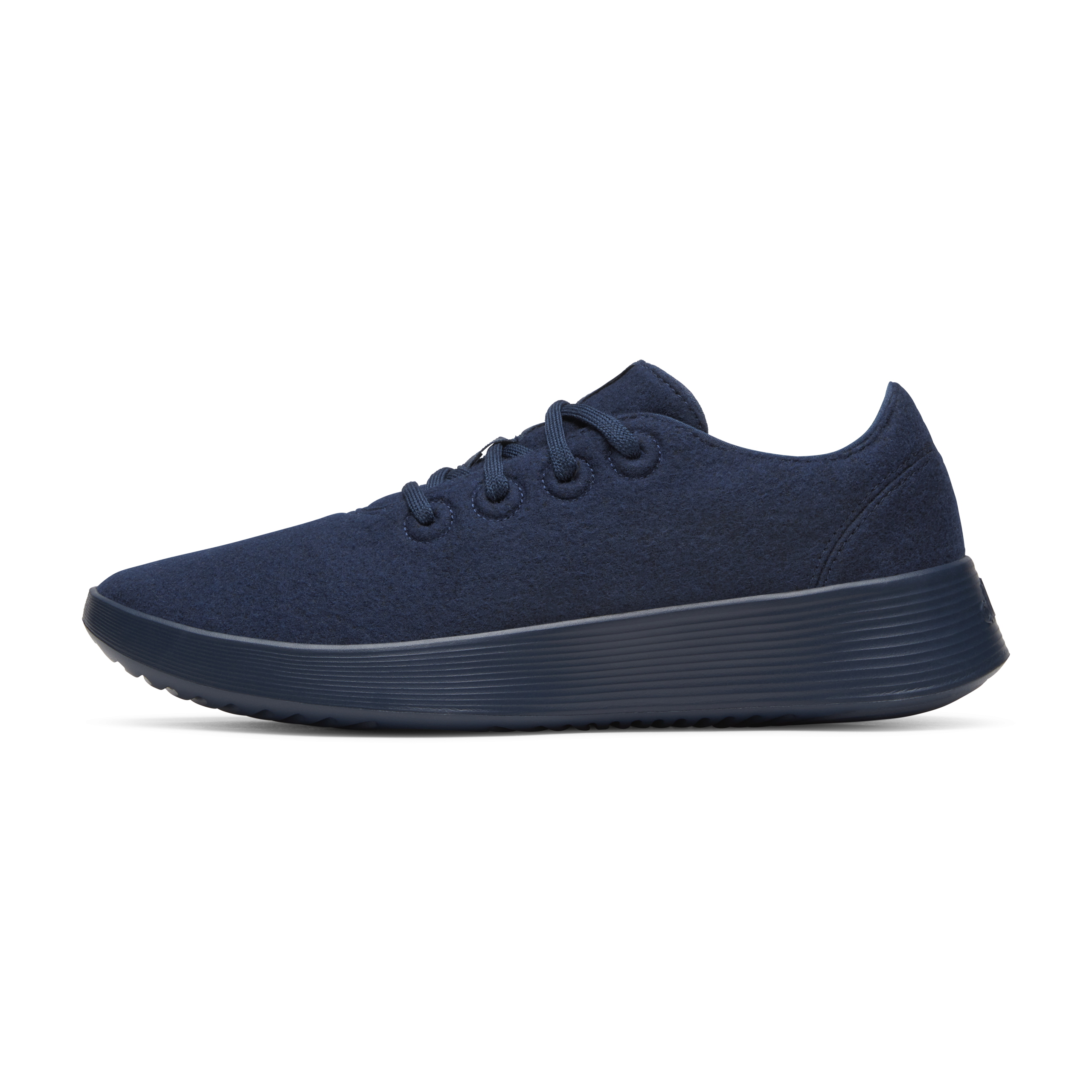 Women's Wool Runner Go - Deep Navy (True Navy Sole)