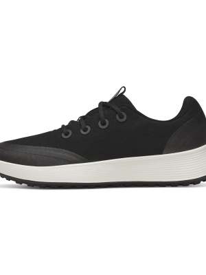 Men's Runner Protect - Natural Black (Natural White Sole)