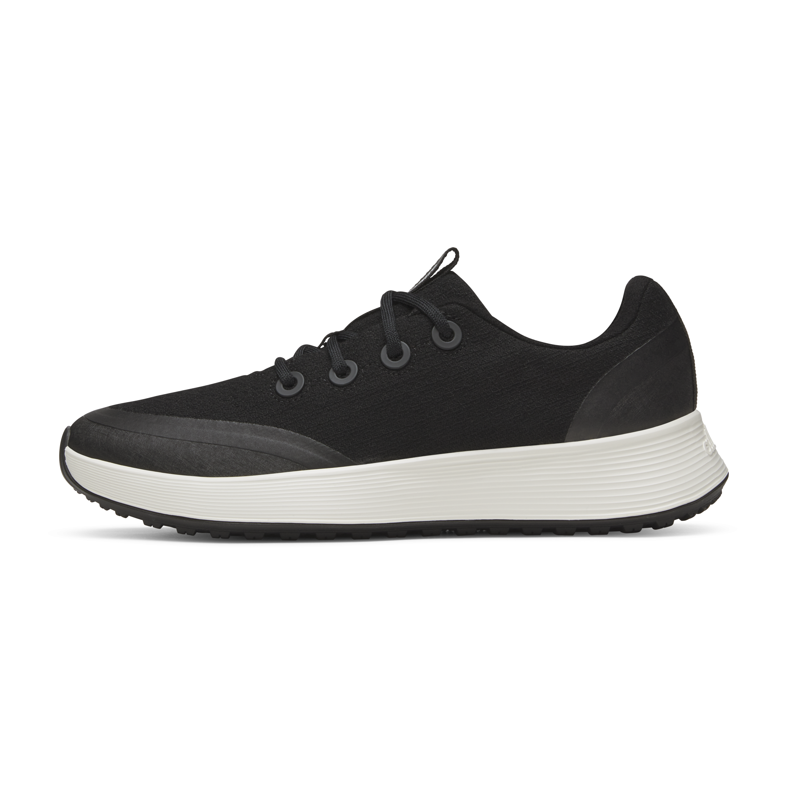 Men's Runner Protect - Natural Black (Natural White Sole)