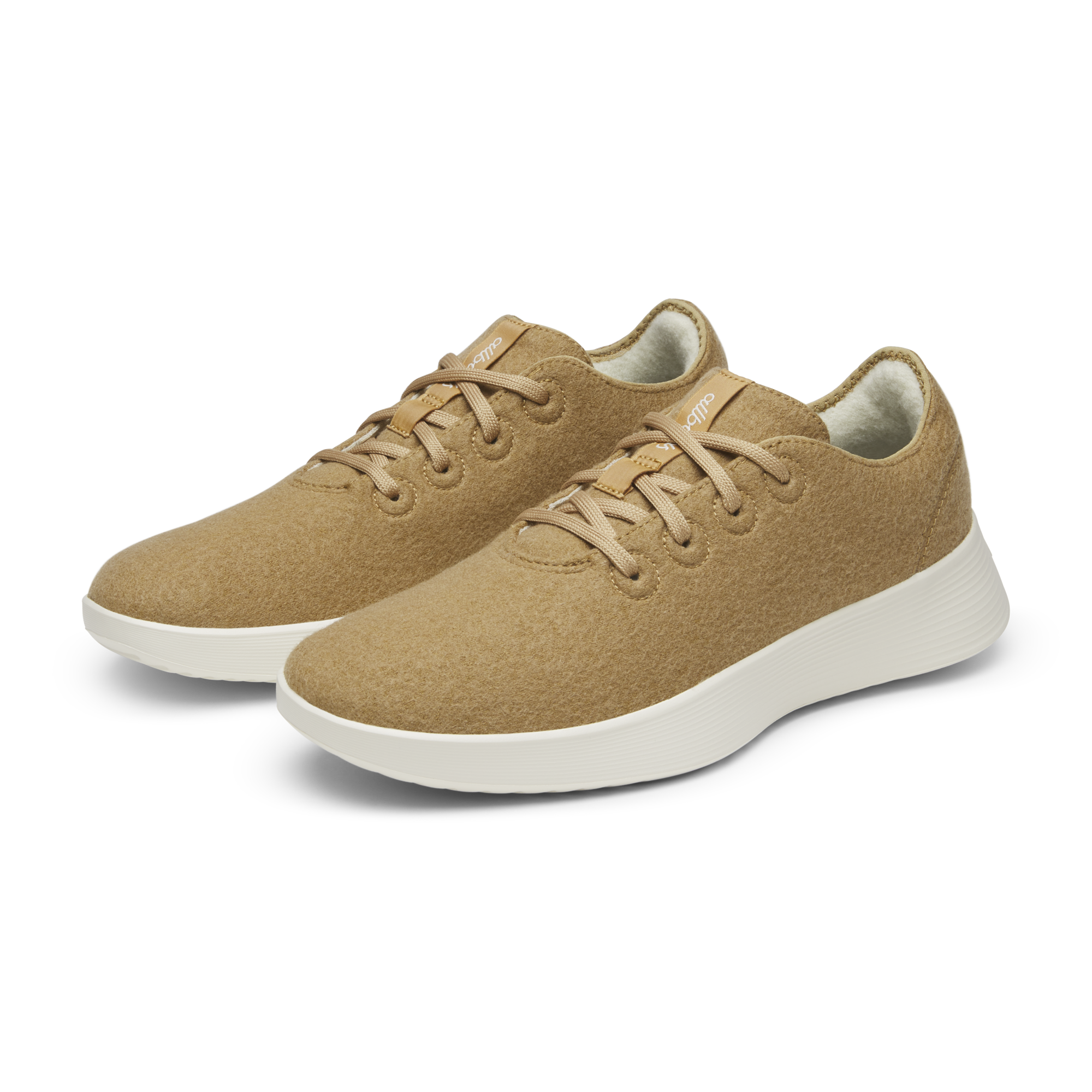 Men's Wool Runner Go - Stony Beige (Stony Cream) - Image 5