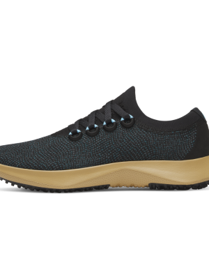 Women's Wool Dasher Mizzle - Natural Black/Chasm Teal (Stony Beige Sole)