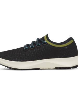 Men's Tree Dasher 2 - Natural Black/Chasm Teal (Stony Cream Sole)