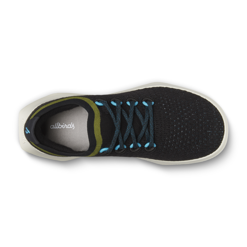 Men's Tree Dasher 2 - Natural Black/Chasm Teal (Stony Cream Sole) - Image 3