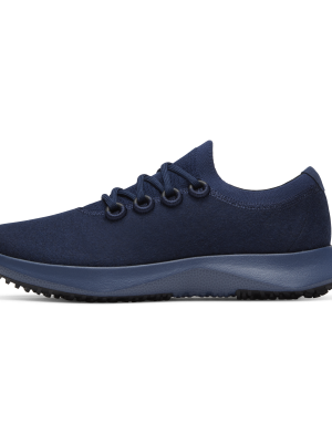 Men's Wool Dasher Mizzle - Deep Navy (Hazy Indigo Sole)