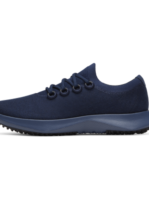 Women's Wool Dasher Mizzle - Deep Navy (Hazy Indigo Sole)