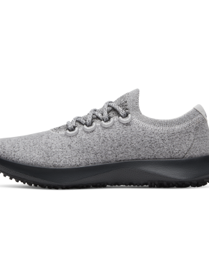 Women's Wool Dasher Mizzle - Medium Grey (Natural Black Sole)