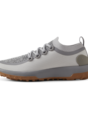 Women's Trail Runner - Medium Grey (Rugged Khaki Sole)