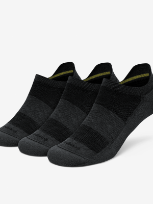 Anytime Ankle Sock 3-Pack - Natural Black