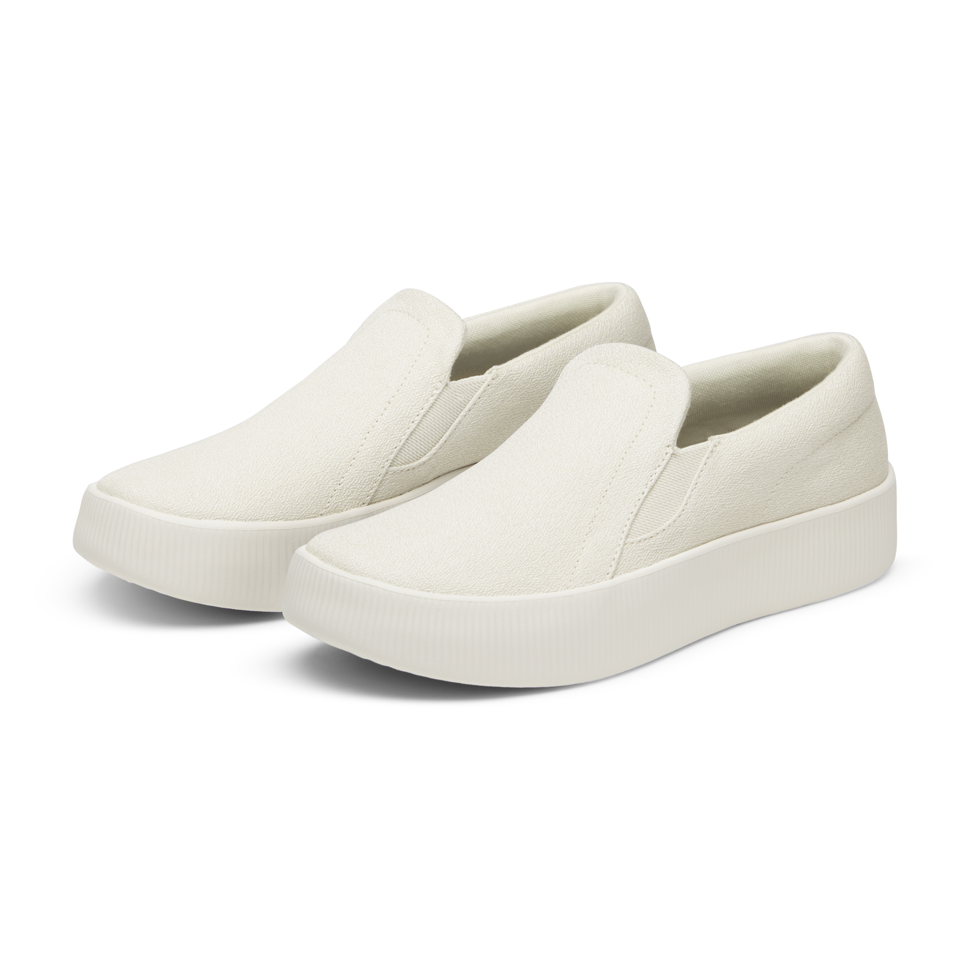 Women's Lounger Lift - Stony Cream (Natural White Sole) - Image 5
