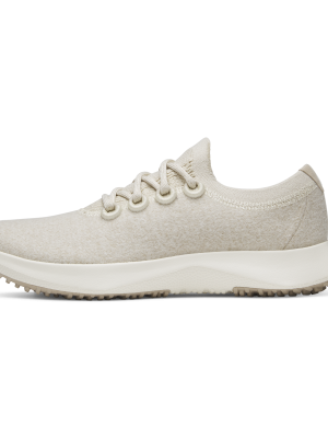 Women's Wool Dasher Mizzle - Stony Cream (Natural White Sole)