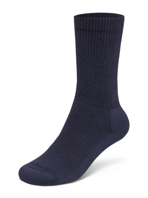Anytime Crew Sock - Deep Navy