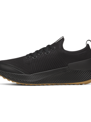 Men's Tree Glider - Natural Black (Rugged Khaki Sole)